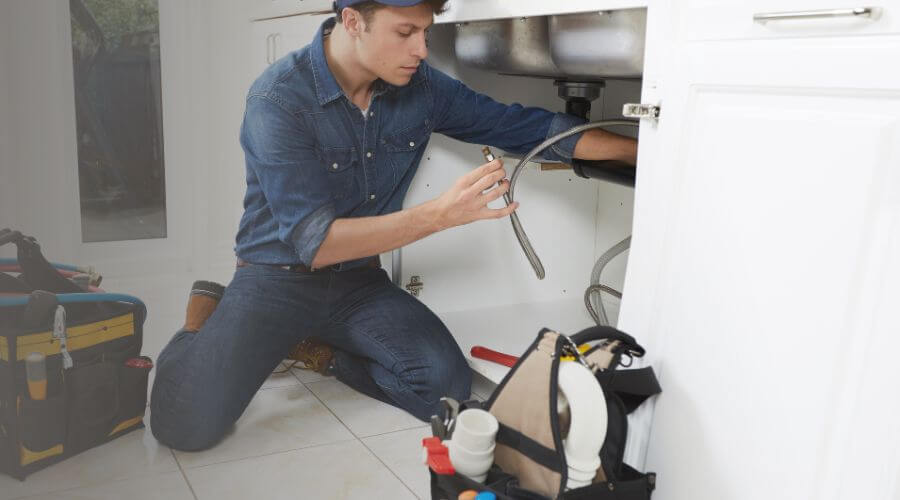 Expert burst pipe repair services in Machesney Park, IL